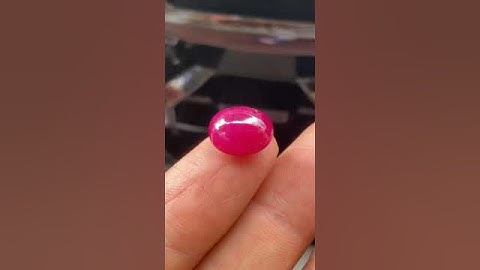 ruby Yên Bái khối cao đẹp #ruby #gem #cover