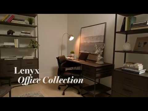 Urban Barn Lenyx Office Collection Youtube