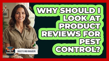 Why Should I Look At Product Reviews For Pest Control?