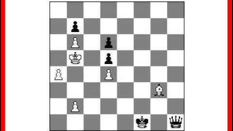 Short Chess Puzzles: Puzzle 9