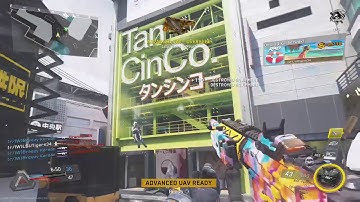 Merc NV4 Fallout Nuke on Precinct Infinite Warfare