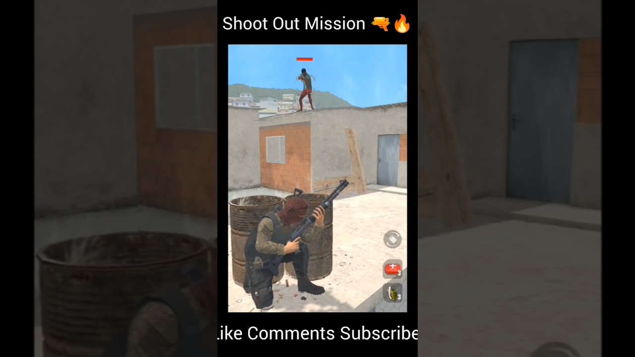 Shoot Out Mission 🔫🔥 | Intense Action Gameplay | Shadab is Live 