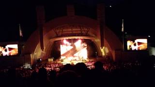 Death Cab For Cutie - No Sunlight (Live at the Hollywood bowl on 07/12/2015)