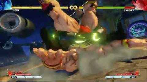 SFV Champion Edition - All Seth Tanden Engine Copy Moves