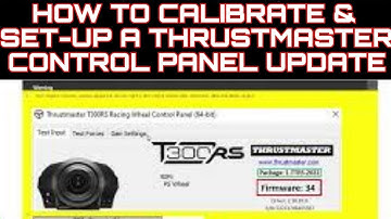 Thrustmaster Tutorial. Steering Wheel, Control Panel, Calibration, Settings And Set Up. STEVIE DVD