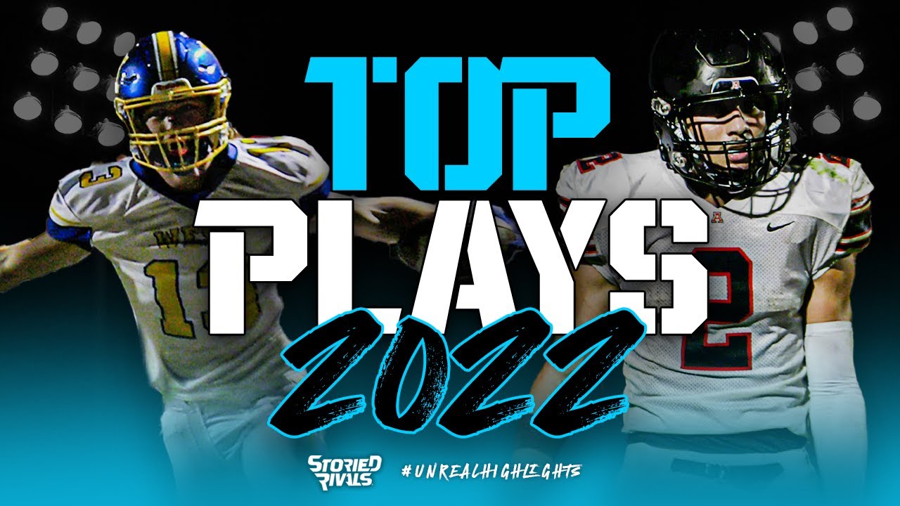 Storied Rivals TOP PLAYS 2022 Football Season Win Big Sports