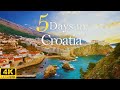 How to spend 5 days in croatia perfect itinerary