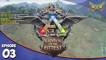 Ark: Survival Of The Fittest - Ep 03 - Sub Warz - Ark PVP