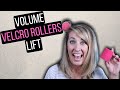 VELCRO ROLLERS | How to Use Velcro Rollers (Get Volume!)