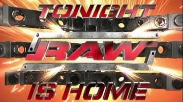 WWE Monday Night Raw Homecoming October 2005 Show Intro Video feat. "Across the Nation" Theme [HD]