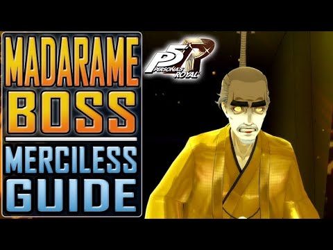 images Persona 5 Royal Madarame Boss Level persona 5 royal 6 24 madarame merciless easy guide
