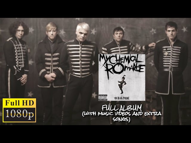 My Chemical Romance - The Black Parade REMASTERED (FULL ALBUM with music videos and extra songs) class=