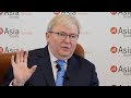 Kevin Rudd on Australia's Need for a More Balanced Relationship with China