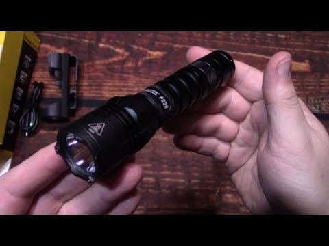 Nitecore P22R Flashlight Kit Review!