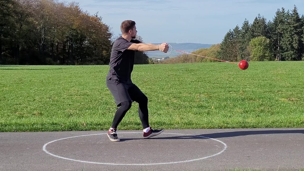 Wie Sieht Der Hammerkopf Beim Hammerwerfen Aus