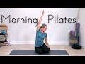 20 Minute Morning Pilates Flow | Feel Good Routine