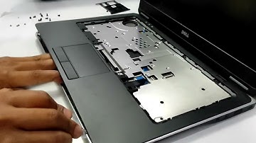 DELL LATITUDE E7440 TOUCHPAD AND KEYBOARD CHANGE