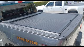 Roll n Lock A Series XT cover on 2023 Ford Tremor F-150 review by Chris from C&amp;H Auto Accessories