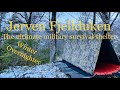 Fjellduken | Jervenduken | Jerven Hunter | Norwegian Army Shelter System | Winter Survival