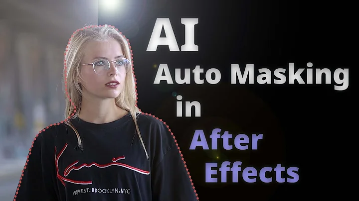 AI Automasking in After Effects: AI Background Remover Extension