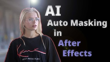 AI Automasking in After Effects: AI Background Remover Extension
