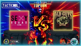 TACTICOOL: Sexy vs OG - Honor TOP GUN Tournament Moses Charon #tacticool #gameplay