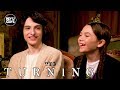 Finn Wolfhard & Brooklynn Prince on secret handshakes & Horror in The Turning