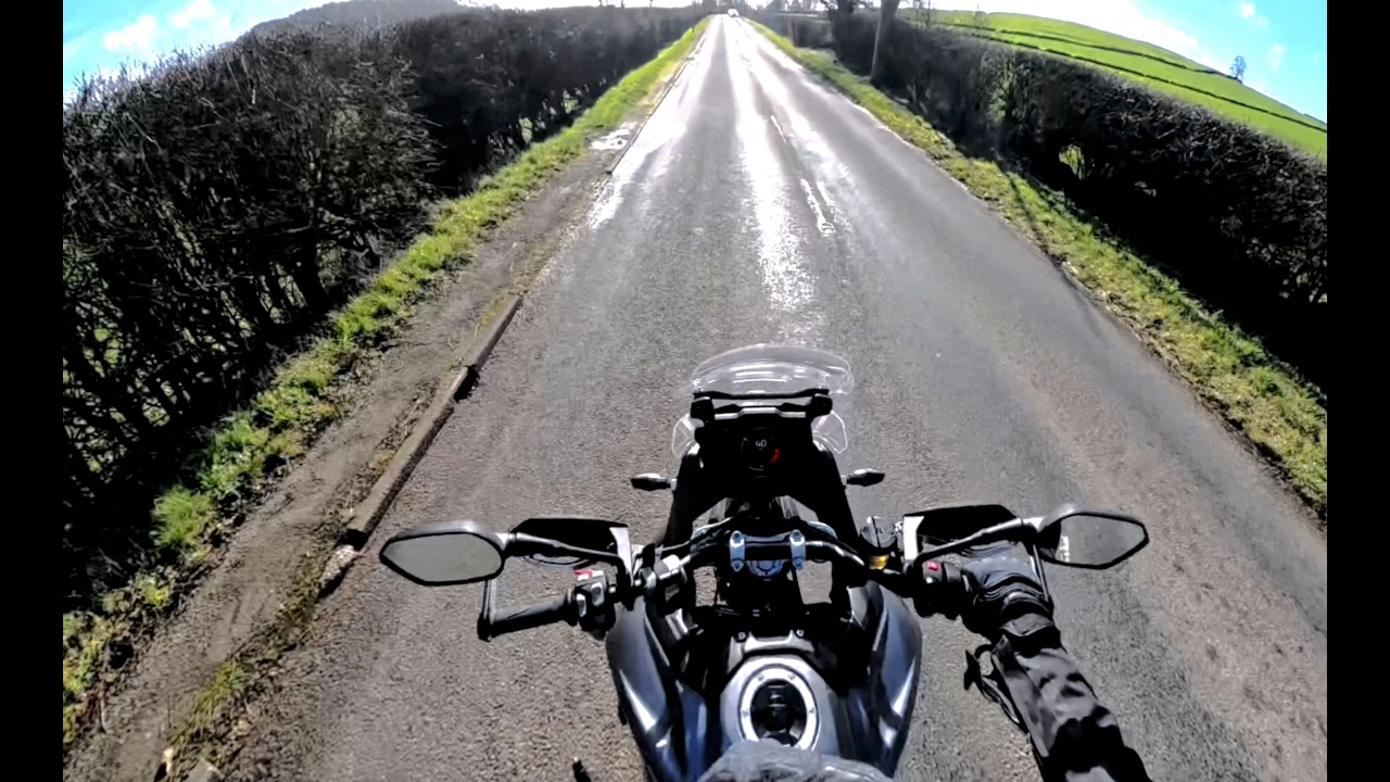 Insta 360 x5 Tiger 900 GT Pro....