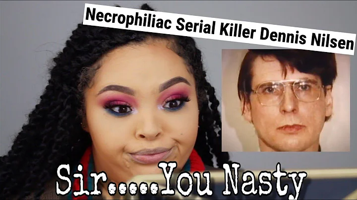 True Crime and Makeup | Dennis Nilsen | Brittney Vaughn