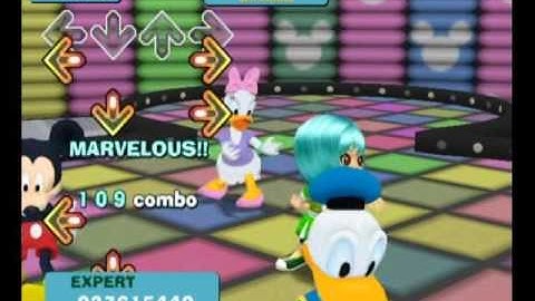 【DDR Disney Grooves】It