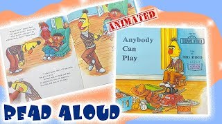 Anybody Can Play Sesame Street Childrens Books Read Aloud