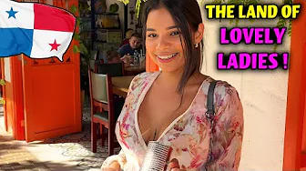 Life in PANAMA ! - The Land of GORGEOUS SEXY WOMEN and THE DUBAI OF CENTRAL AMERICA - DOCUMENTARY