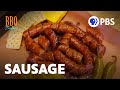 Making sausage from scratch  bbq with franklin  full episode