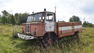 Starting GAZ-66 After 20 Years + Test Drive