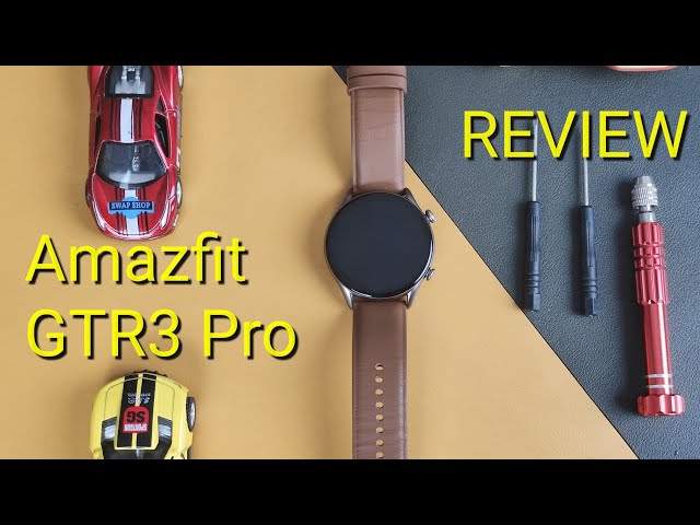 Đánh giá đồng hồ Amazfit GTR3 Pro: THIẾT KẾ SIÊU ĐẸP, PIN 12 NGÀY, 5ATM, NHIỀU TÍNH NĂNG...