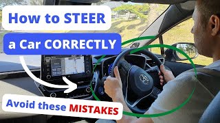 How to turn steering wheel correctly for driving test (FULL GUIDE)