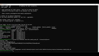 Use gcloud to identify different databases and exfiltrate a Cloud SQL database