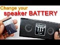 Replace your speaker battery at home very easy