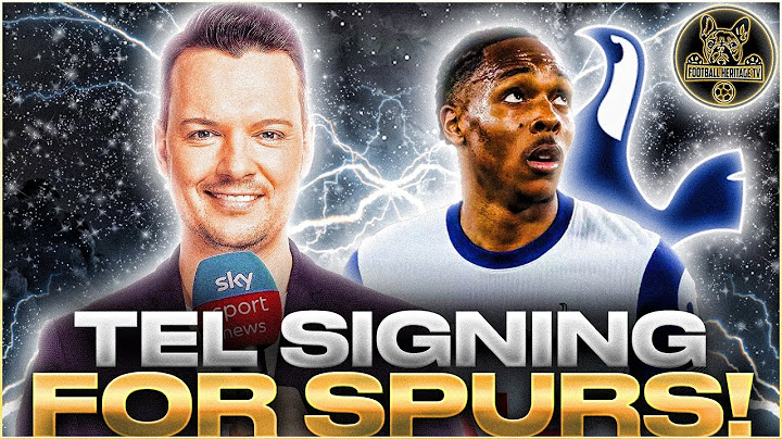 Mathys Tel On Verge Of Signing For Spurs!