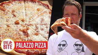 Barstool Pizza Review - Palazzo Pizza (Tampa, FL) by One Bite Pizza Reviews 186,485 views 1 month ago 3 minutes, 3 seconds