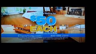 Empire Today Commercial 50 Room