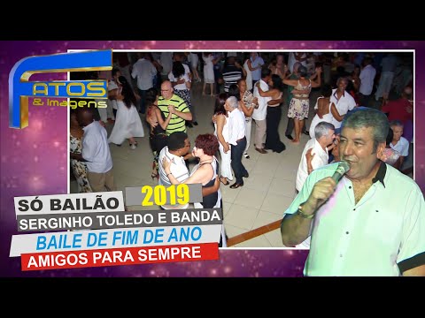 Serginho Toledo e Banda no Amigos Para Sempre no Cantagalo Baile da terceira idade de fim de ano.