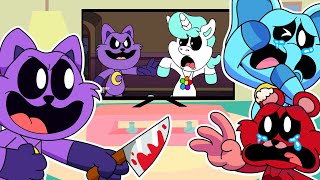CATNAP REACTS to POPPY PLAYTIME 3 Animation