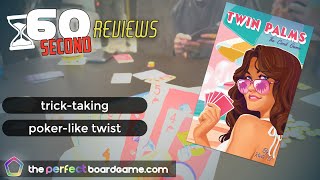 Twin Palms Card Game Review in 60 Seconds screenshot 5