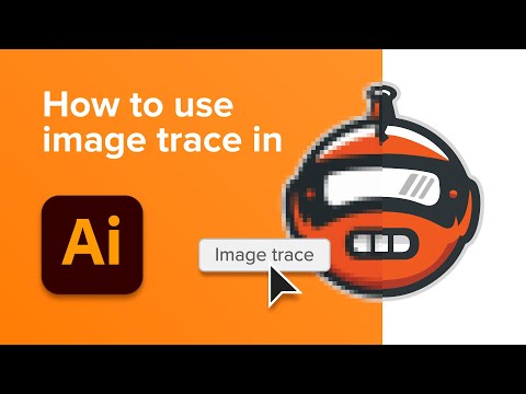 How to use Image Trace in Adobe Illustrator