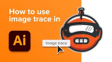 How to use Image Trace in Adobe Illustrator