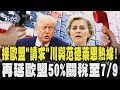 川普與歐盟關稅問題
