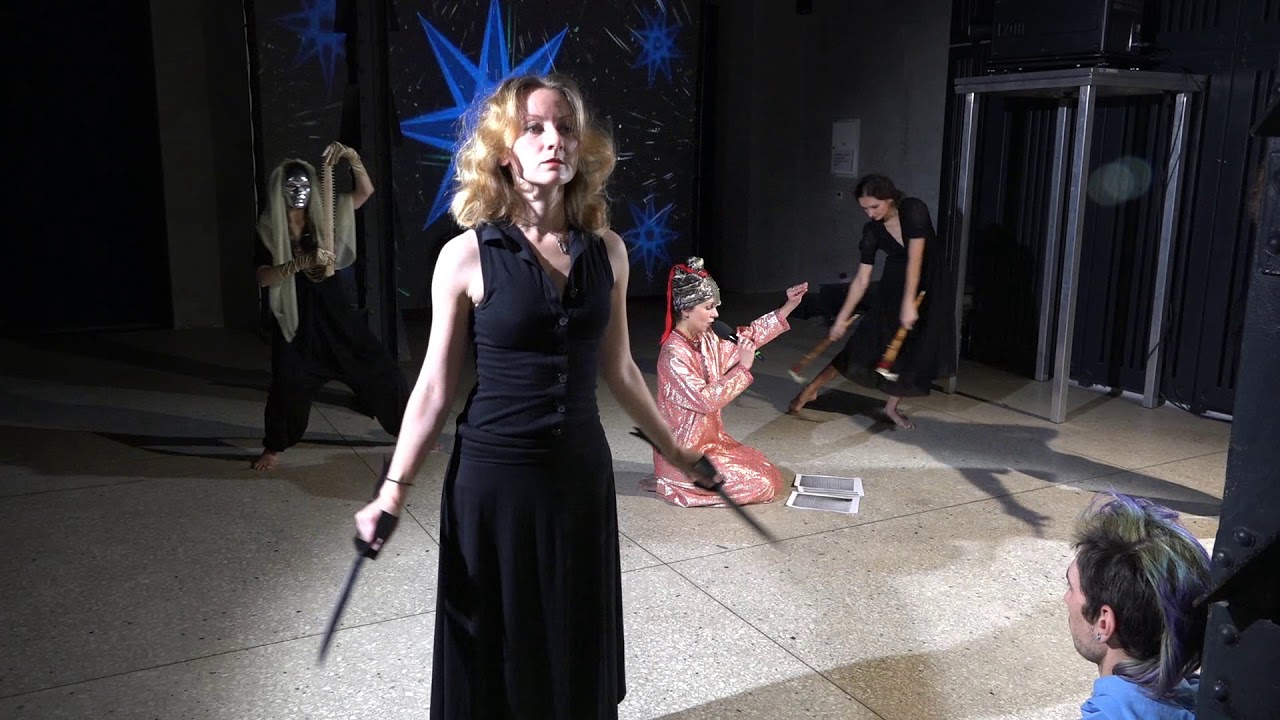 Astrolatria by Iraida Yusupova in e theatre