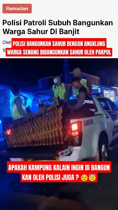 PATROLI MALAM SAMBIL BANGUN KAN SAHUR☺️😱 #tnirakyat #tni #tnidihatirakyat #beritaterkini #beritahari