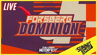 This week's FORSBERG: DOMINION Summit Contest in THE CREW MOTORFEST on Xbox Series X (Open Lobby)